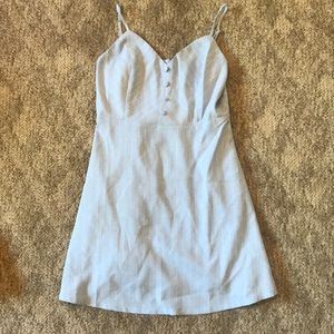 Baby blue Sundress